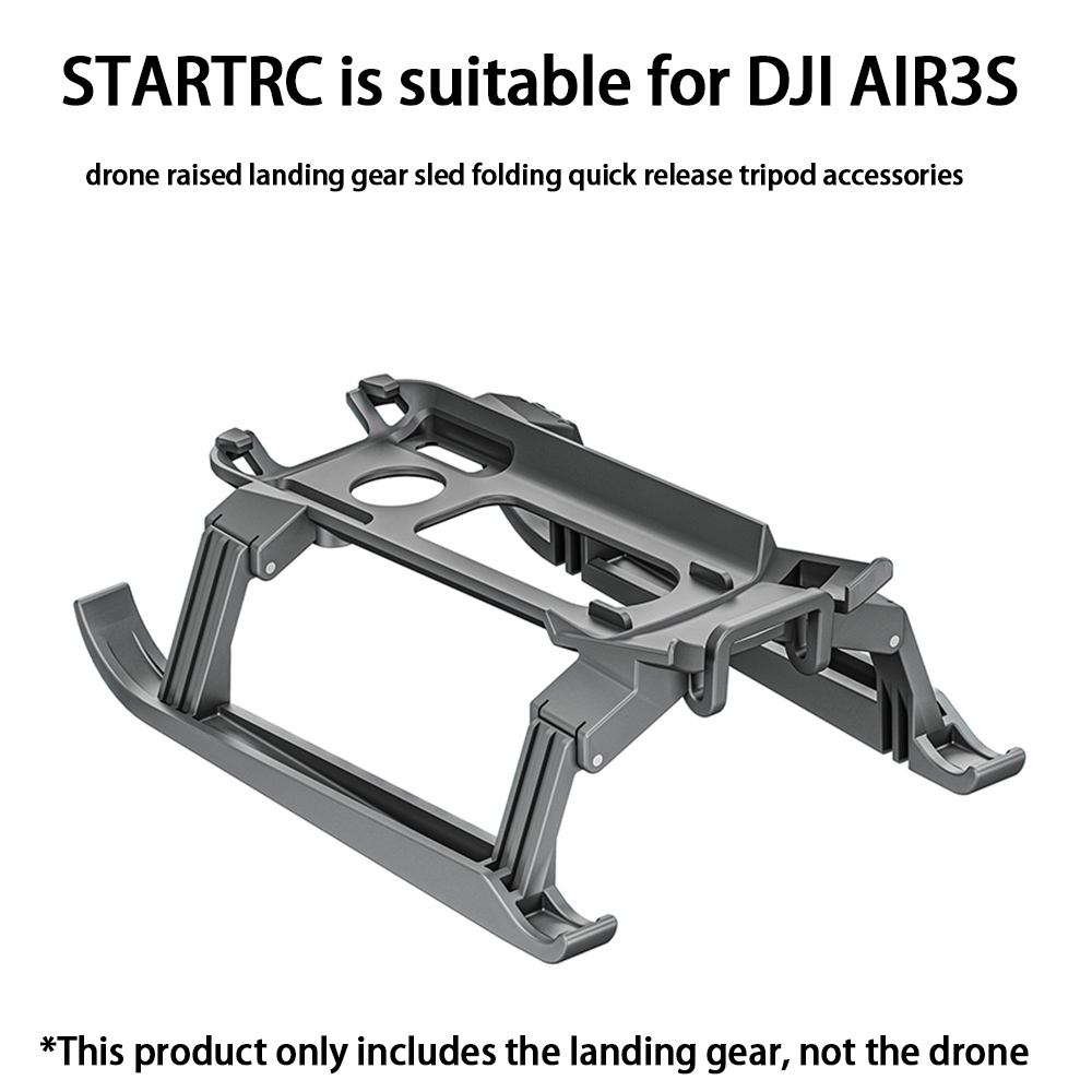 DJI AIR 3S 드론 랜딩기어 높이 조절 및 보호용 - Drone Gimbal Mount 리뷰 및 가격