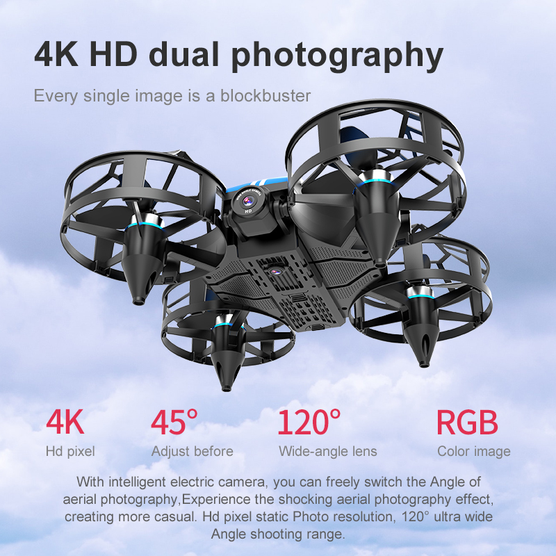 NEW 미니 드론 812PRO 전문가용 HD 항공 드론 - Drone Gimbal Brushless 리뷰 및 가격