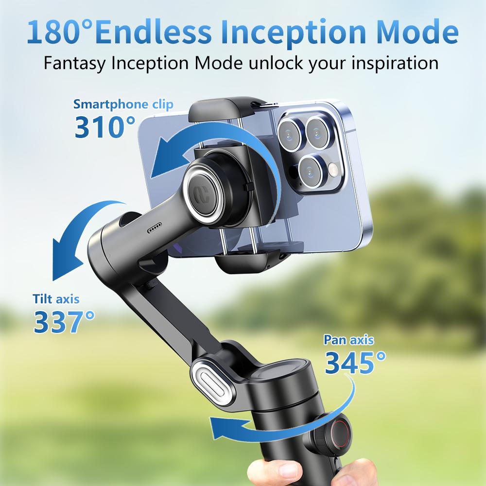 아오촨 3축 핸드헬드 짐벌 스마트폰용 (아이폰/안드로이 - Drone Gimbal For Gopro 리뷰 및 가격