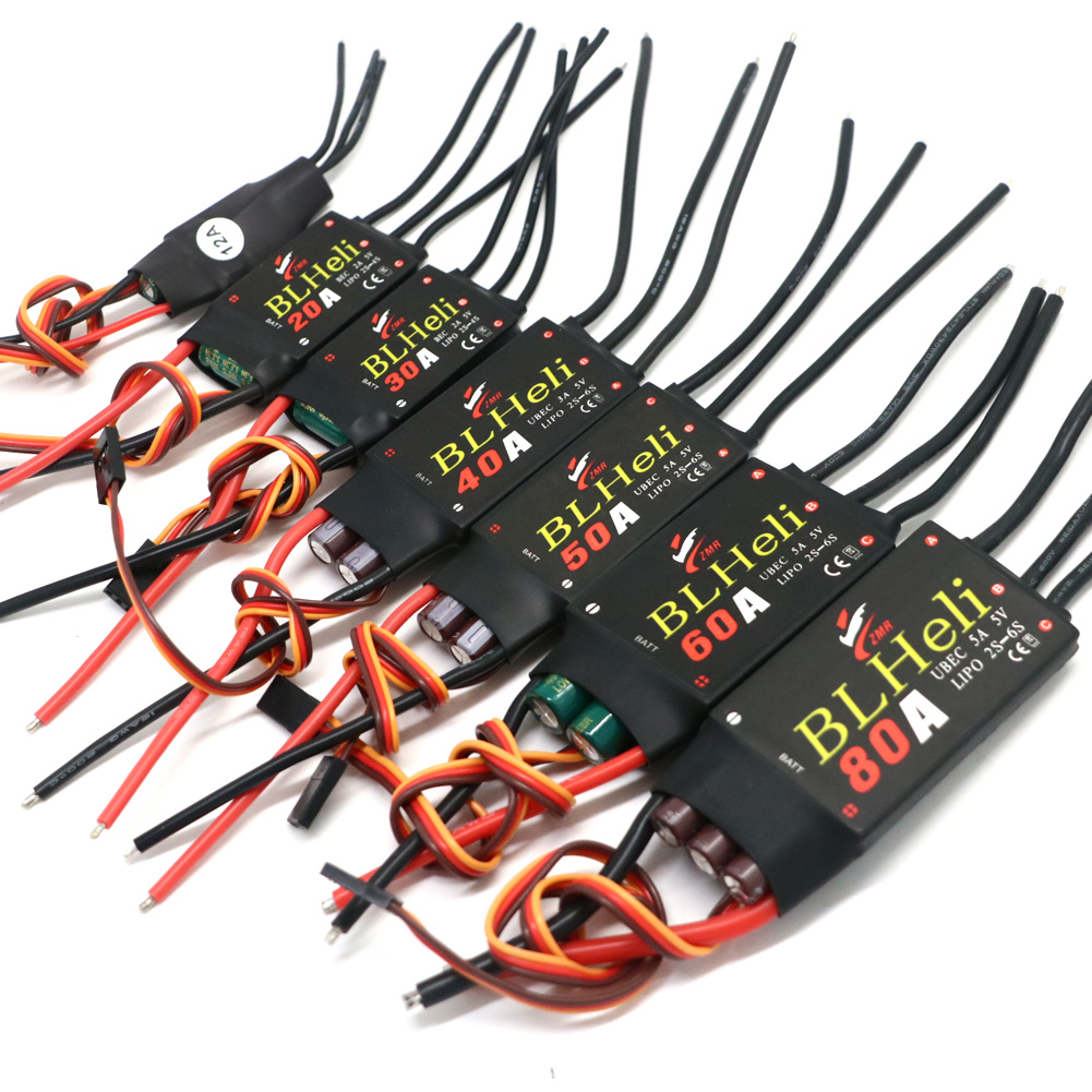 BLHeli 브러시리스 ESC 80A 12A 20A 3 - Drone Gimbal Controller 리뷰 및 가격