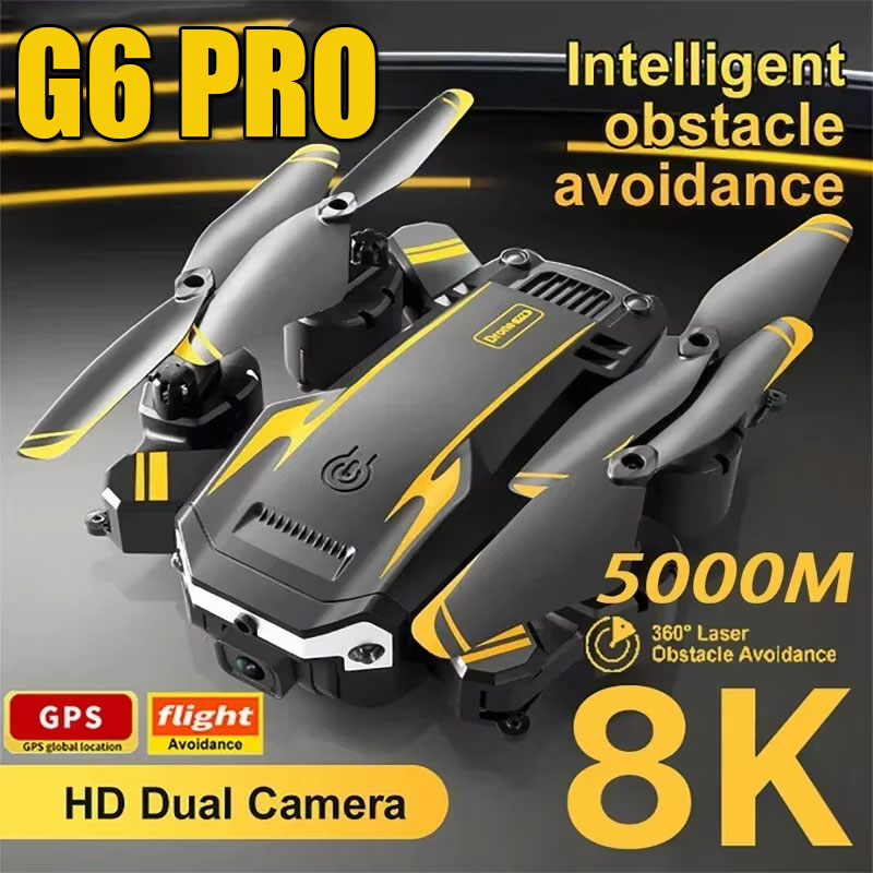 G6 드론 8K 5G 전문가용 HD 항공 촬영 GPS  - Drone Gimbal 3 Axis 리뷰 및 가격