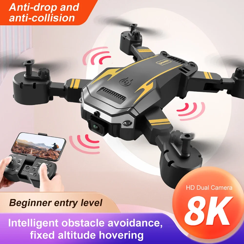 G6 드론 8K 5G 전문가용 HD 항공 촬영 GPS  - Drone Gimbal 3 Axis 리뷰 및 가격