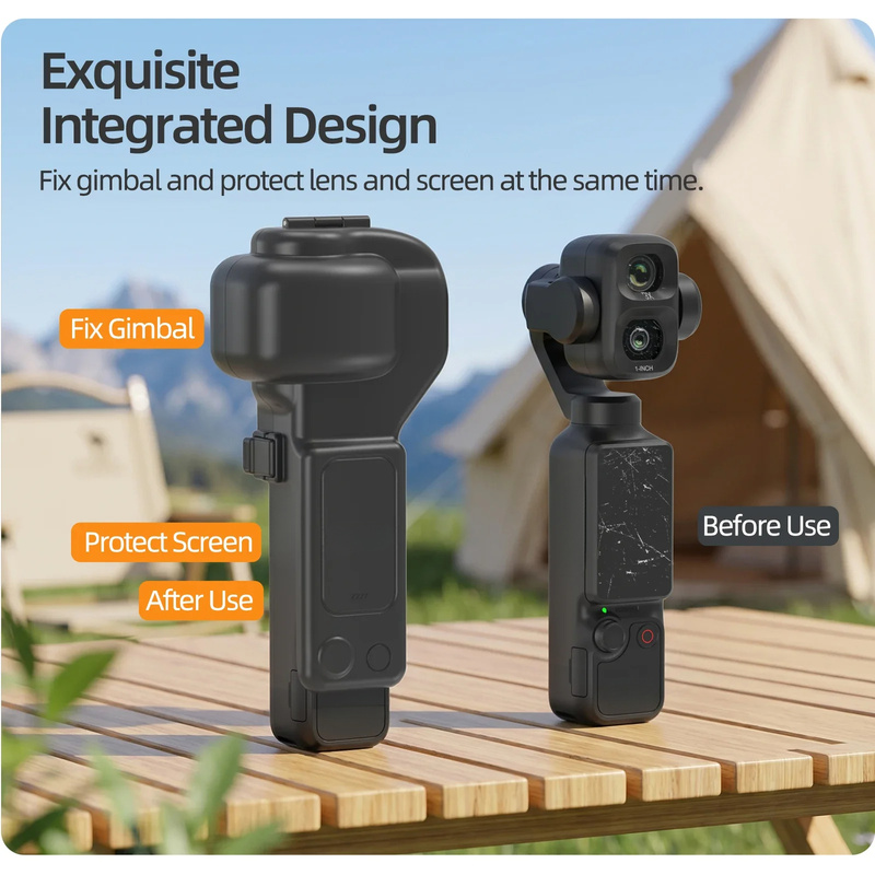 DJI Osmo Pocket 4P/4P Pro용 하드  - Drone Gimbal Case 리뷰 및 가격